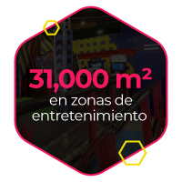 El Edén - Zona de entretenimiento